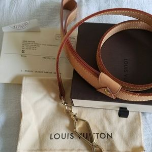 Louis Vuitton Dog Leash Laisse Baxter GM